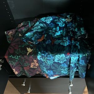 Bassnectar Hawaiian Button Down Set